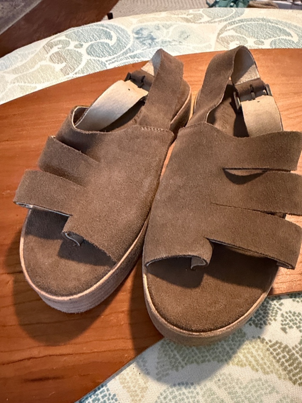 Matisse suede leather boho sandals